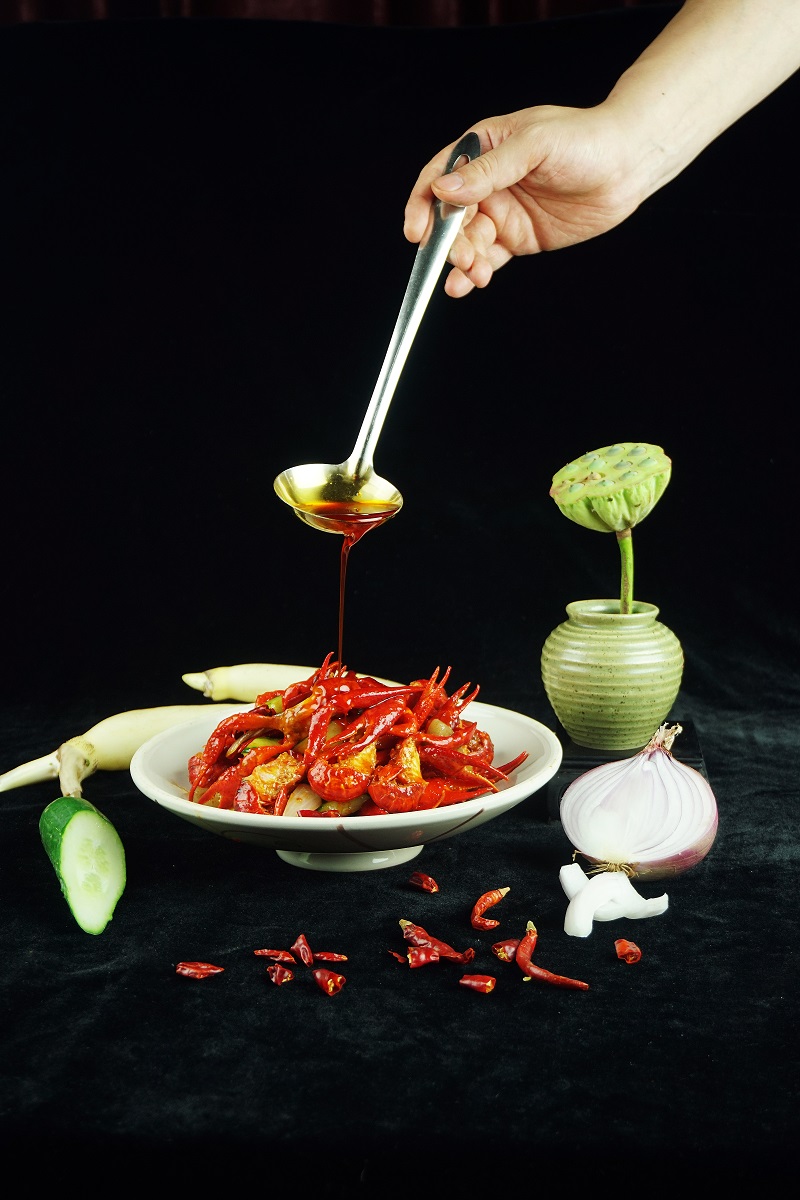 时尚美食——香辣小龙虾