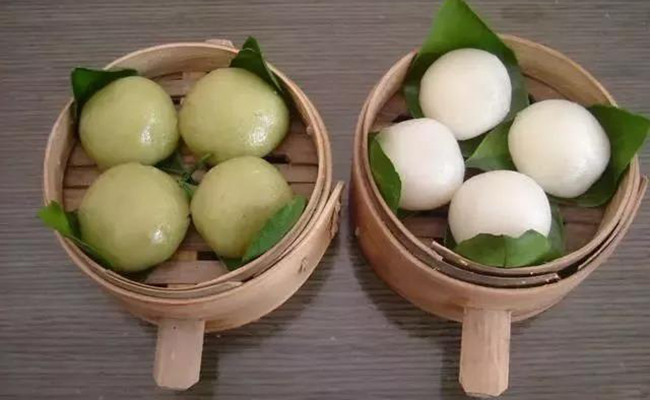 叶⼉粑的来历与做法