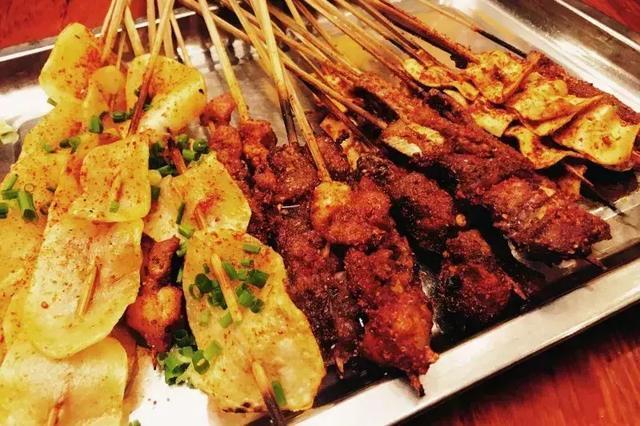 乐山烧烤——乐山市美食名片代表之一