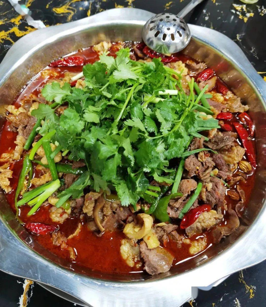 苏稽鲜烧牛肉，豪放美味