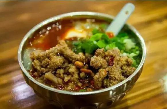 乐山人的挚爱——乐山豆腐脑
