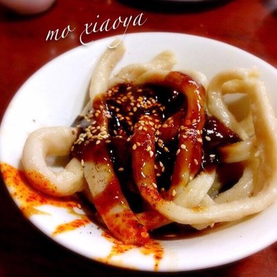 乐山甜水面——“甜”“辣”的完美结合