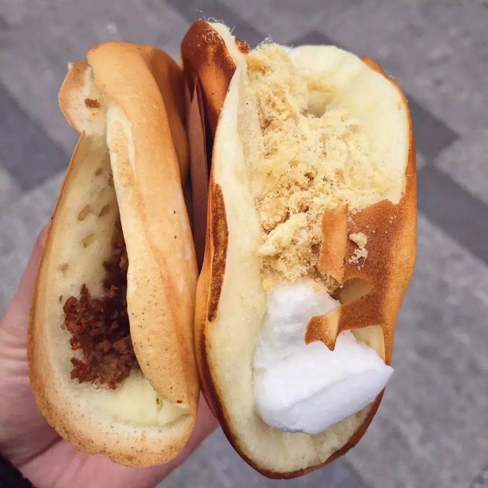 童年回忆——乐山蛋烘糕