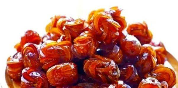平武龙州套枣：紫莲并蒂叠玉盘 宫廷美食代代传
