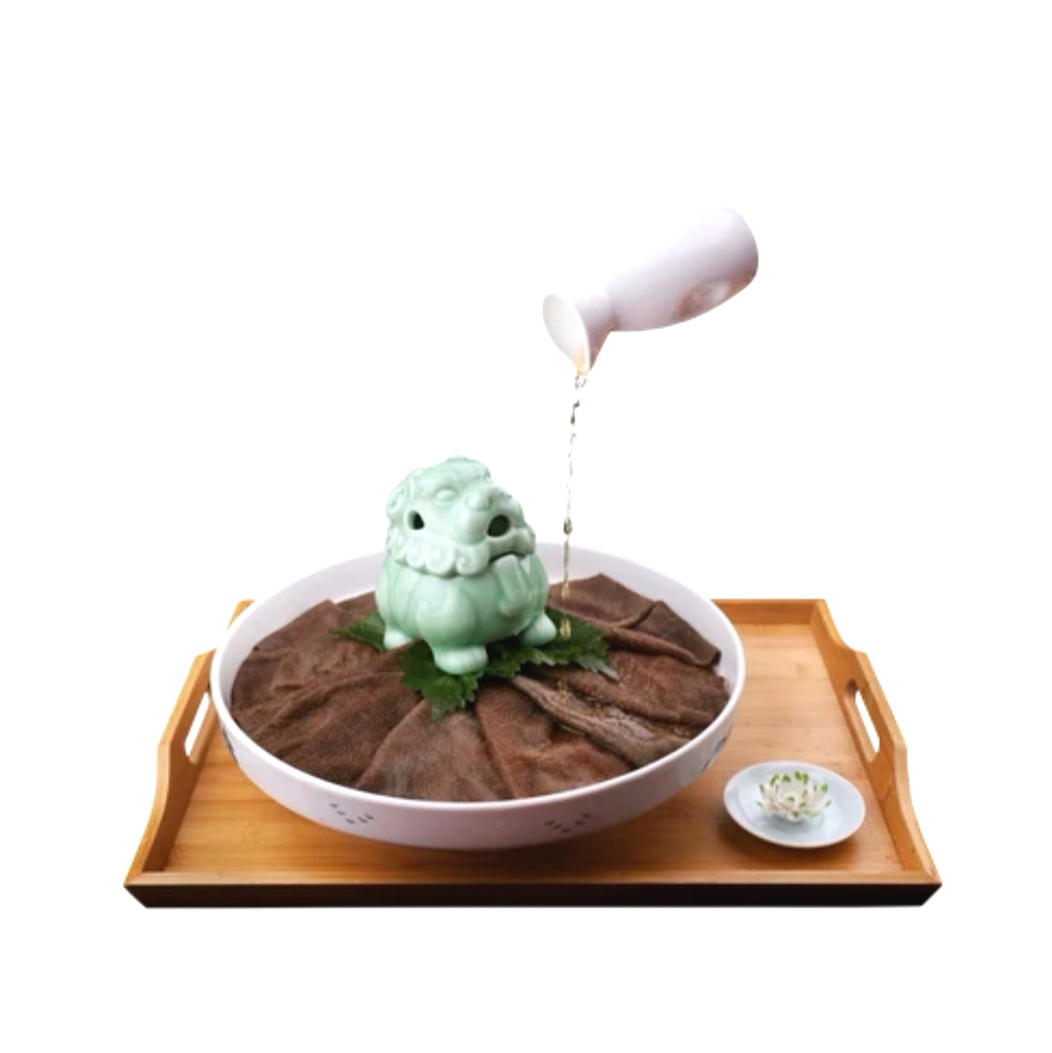 “小龙翻大江”镇店菜品——春熙醉毛肚