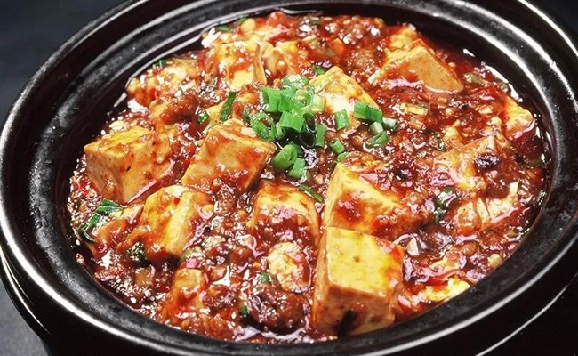 麻婆豆腐的由来 