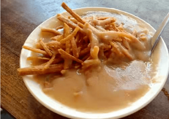 醇香味美的会理名小吃油茶与稀豆粉