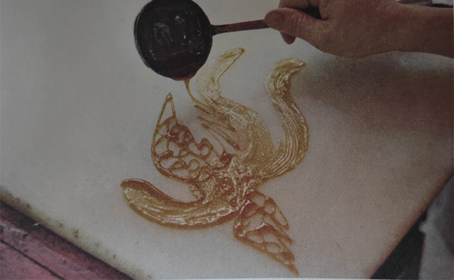 糖画——甜蜜的艺术 