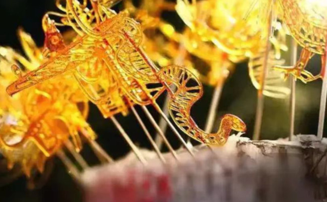 食糖也能进行艺术创造？ 