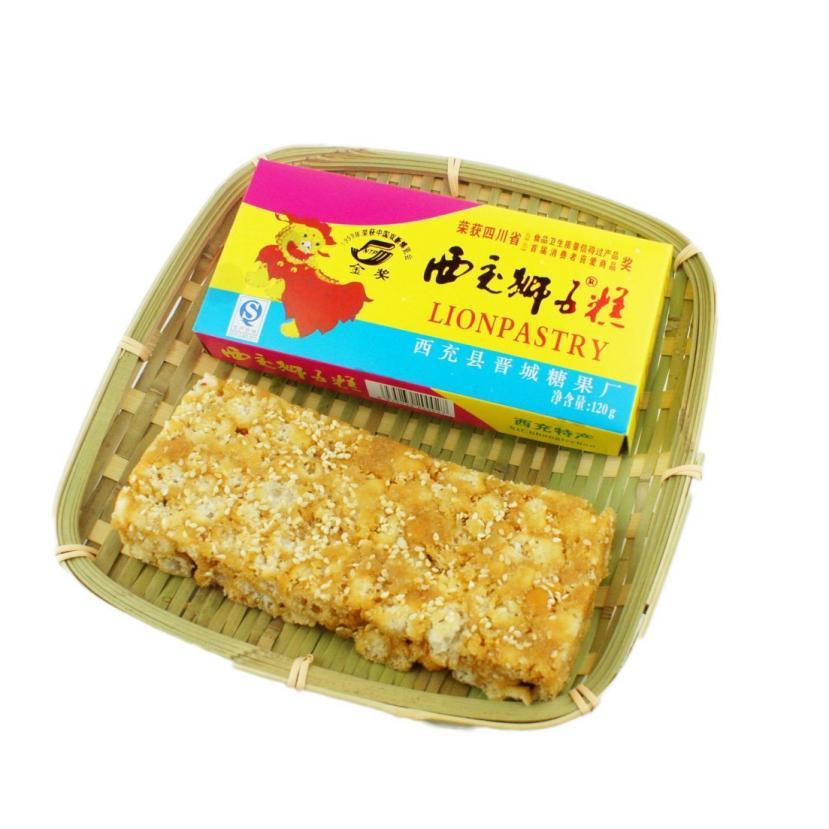 西充狮子糕