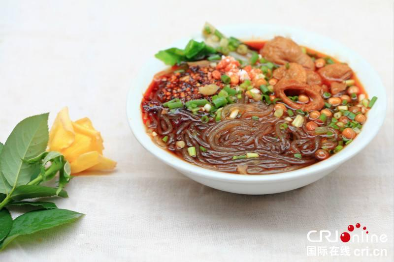 舌尖上的非遗文化——筠连水粉制作技艺